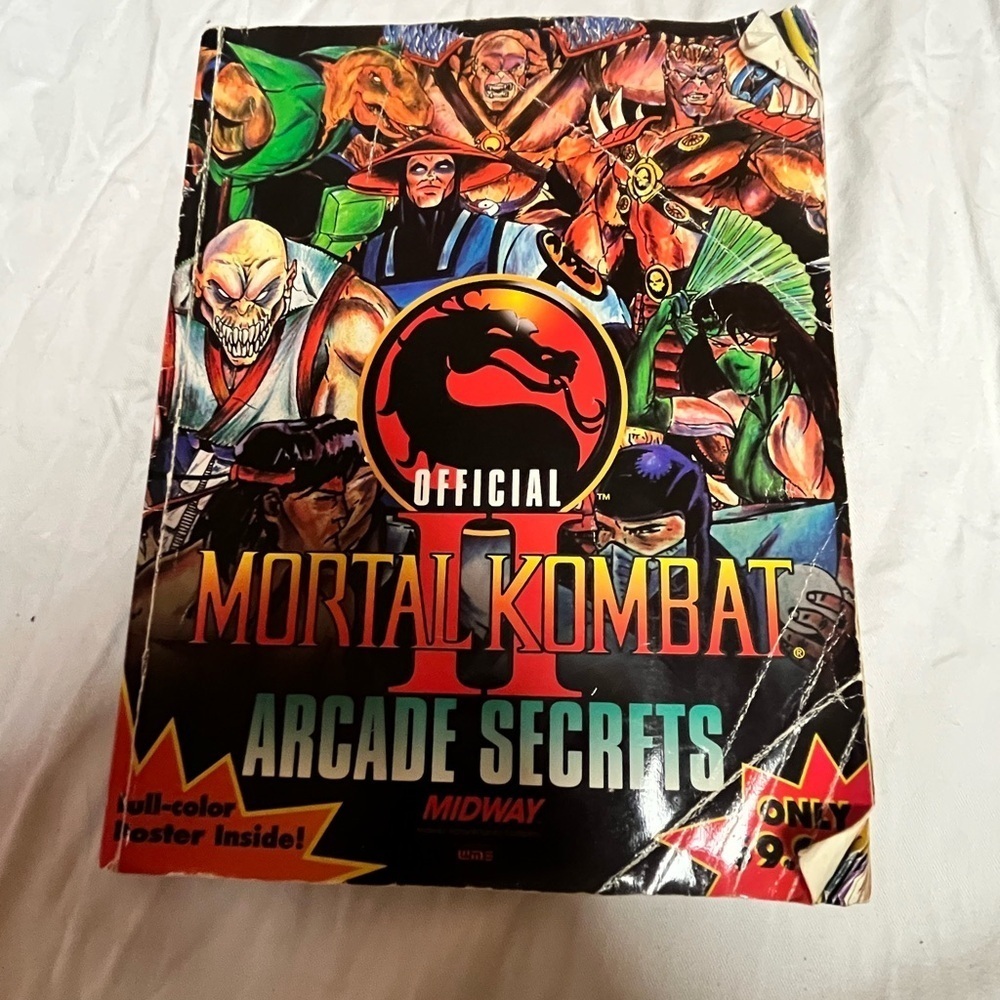 Mortal Kombat II Arcade Secrets Book
No poster 
1994
